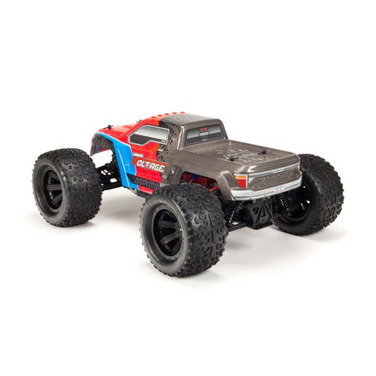 Granite Voltage 2WD Mega 1/10 MT RTR Red/Black Includes Metal Gear Savox Servo