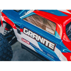 1/18 GRANITE GROM MEGA 380 Brushed 4X4 Monster Truck RTR with Battery & Charger,