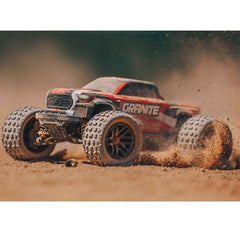 1/18 GRANITE GROM MEGA 380 Brushed 4X4 Monster Truck RTR with Battery & Charger,