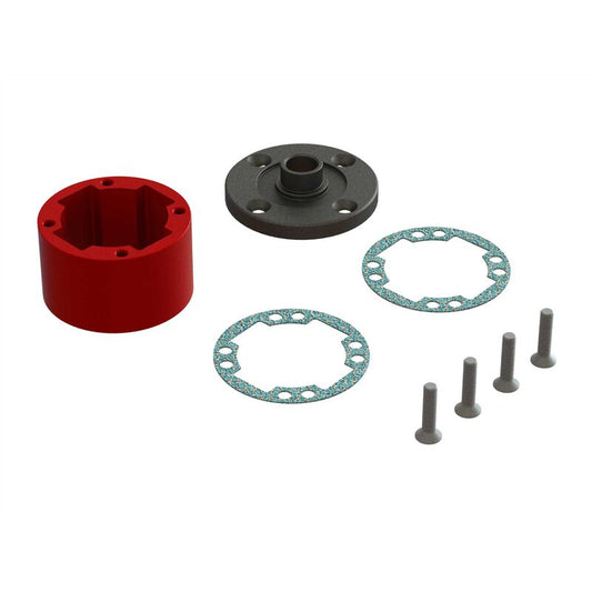 Metal Diff Case Set ARRMA 8S