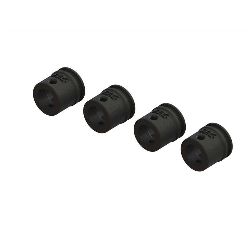 Input Shaft Cup Sleeve (4) Fits 6S BLX by ARRMA