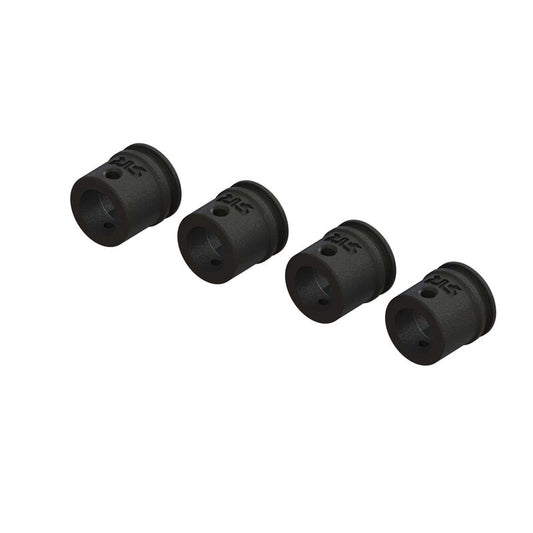 Input Shaft Cup Sleeve (4) Fits 6S BLX by ARRMA