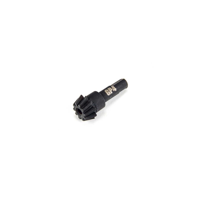 Main Input Gear suit LSD Diff, 10T Spiral Cut GP4 5mm: EXB by ARRMA