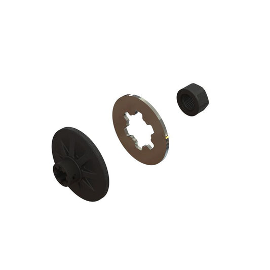 Slipper Hub And Plate Set Gorgon by ARRMA