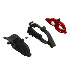 Aluminum Motor Mount Set (Replaces ARA311032, AR310874, ARAC7003) Fits Mega 4x4,