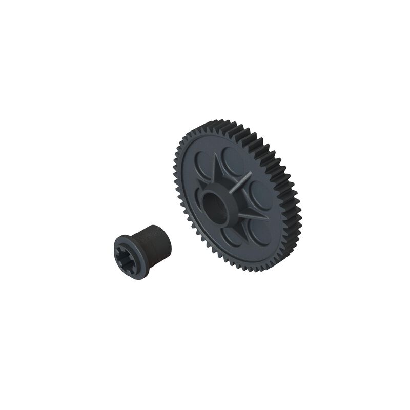 Spur Gear 55T 0.8 Mod suits Infraction 4x4 by ARRMA