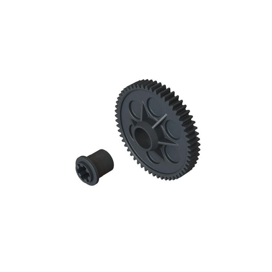 Spur Gear 55T 0.8 Mod suits Infraction 4x4 by ARRMA