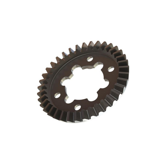 Metal Main Diff Gear (37T,1.35M) Std part 4S V2 Kraton Outcast. Upgrade Part