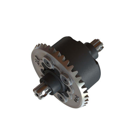 Metal Diff Set (37T,1.35M) Upgrade for Mega and 3S BLX Requires ARA311153 by