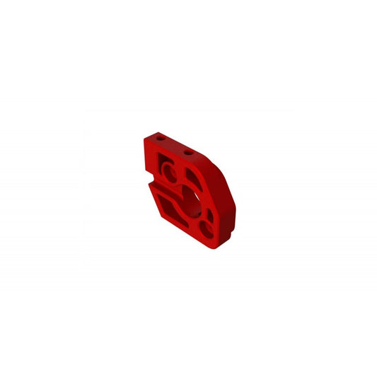 Aluminum Motor Plate (Red) Suits 8S Kraton by ARRMA