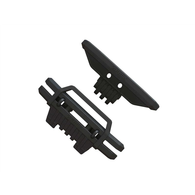 MT Bumper Set Gorgon, Granite by ARRMA