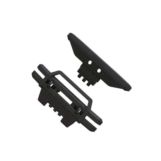 MT Bumper Set Gorgon, Granite by ARRMA