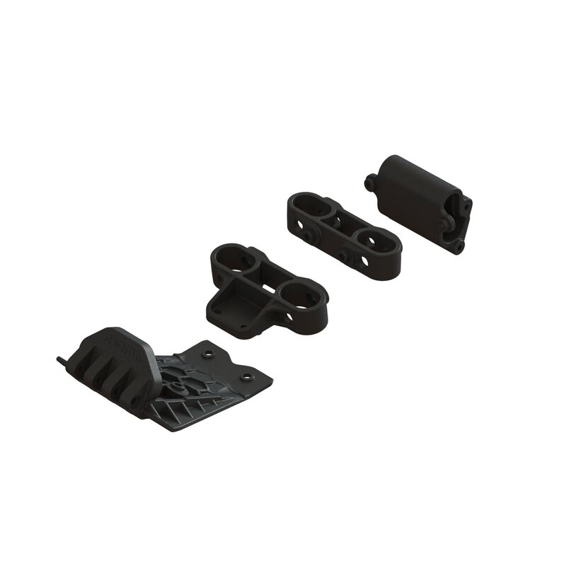 Lower Skid And Bumper Mount Set Gorgon by ARRMA