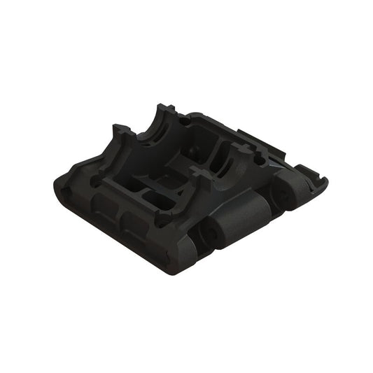 Rear Lower Skid/Gearbox Mount Gorgon by ARRMA