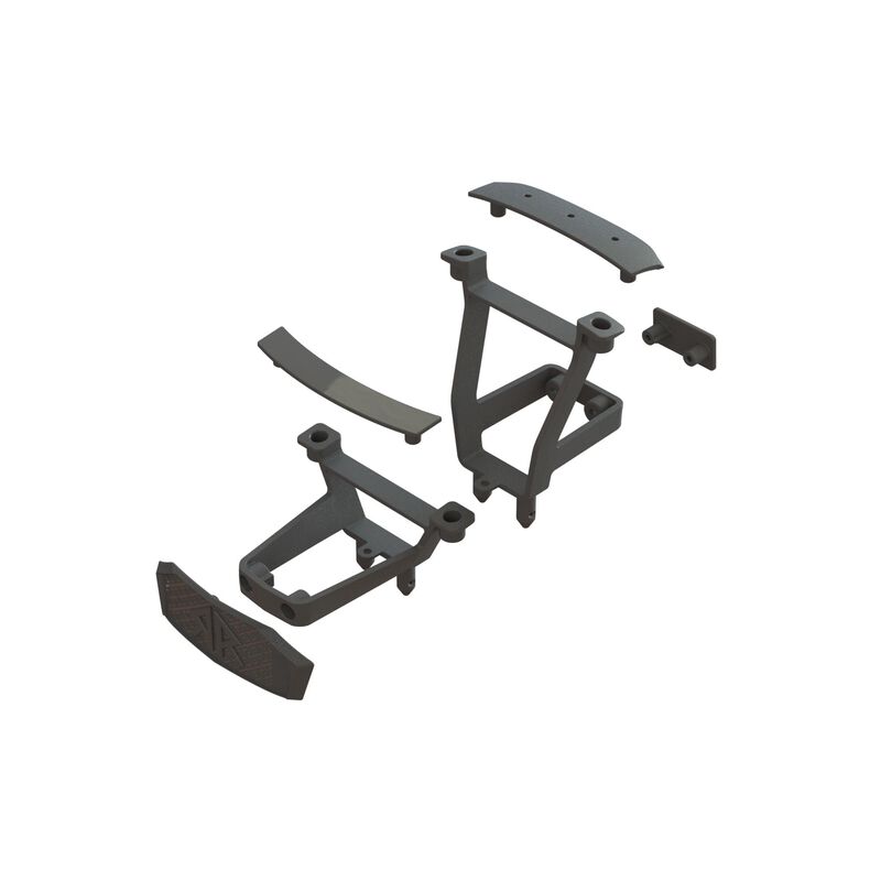 Body Mount Set Gorgon 4x2 by ARRMA
