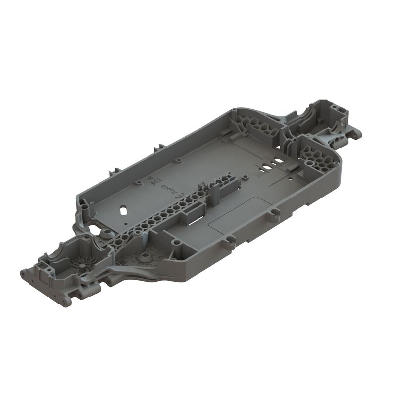 Composite Chassis - MWB V2 (1pc) 4S BLX Outcast V2 by ARRMA Replaces ARA320639