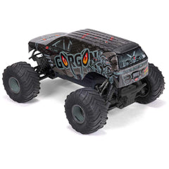 1/10 GORGON 4X2 MEGA 550 Brushed Monster Truck Ready-To-Assemble Kit with