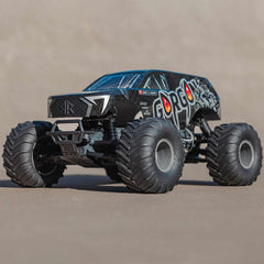 1/10 GORGON 4X2 MEGA 550 Brushed Monster Truck Ready-To-Assemble Kit with