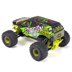 1/10 GORGON 4X2 MEGA 550 Brushed Monster Truck RTR with Battery & Charger