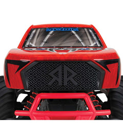 1/10 GORGON 4X2 MEGA 550 Brushed Monster Truck RTR with Battery & Charger, Red