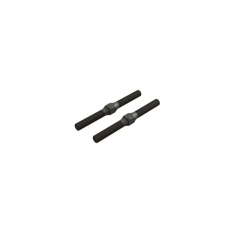 AR330542 Steel Turnbuckle M4x48mm Black (2)