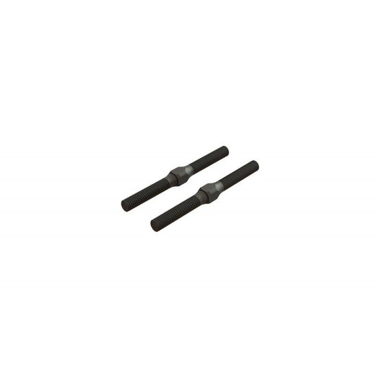 AR330542 Steel Turnbuckle M4x48mm Black (2)