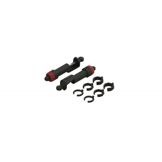 Shock Set, Front (2) Bore:11mm, Length:101mm, Piston:2x1.3mm, Oil:500cst