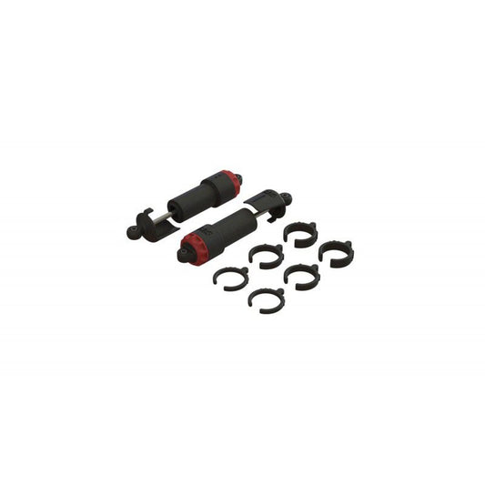 AR330553 Big Bore Shock Set Rear (Pair) 4S BLX V1 Kraton, Outcast by ARRMA