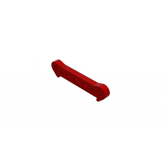 Aluminum Front Suspension Mount (Red) 8S Kraton by ARRMA