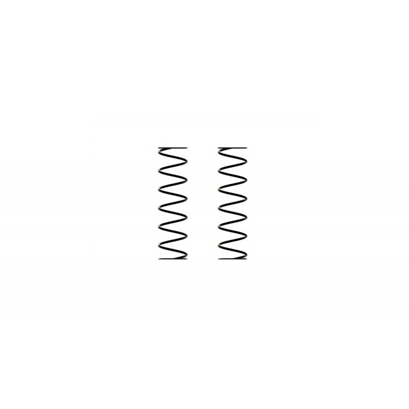 Shock Springs: 120mm 2.54N/mm (14.50lb/in)(2) by ARRMA