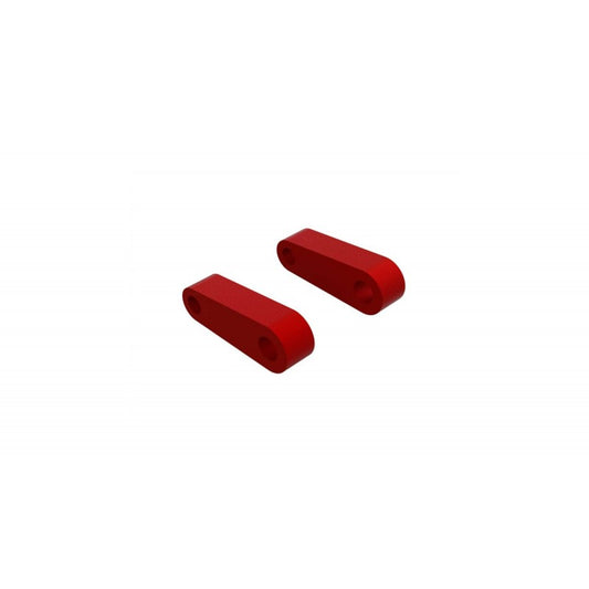 Aluminum Fr Suspension Mounts (Red) (2)