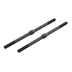 Steel Turnbuckle M4x95mm Black (2) Fits 4S V2 4x4 Kraton and Outcast by Arrma