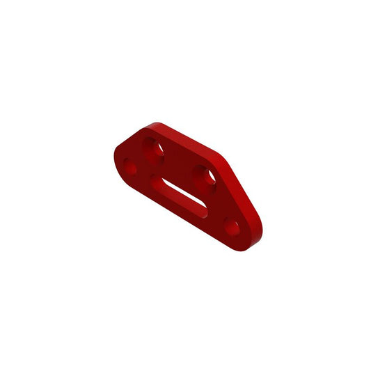 Aluminum Front Suspension Mount (Black) Gorgon by ARRMA