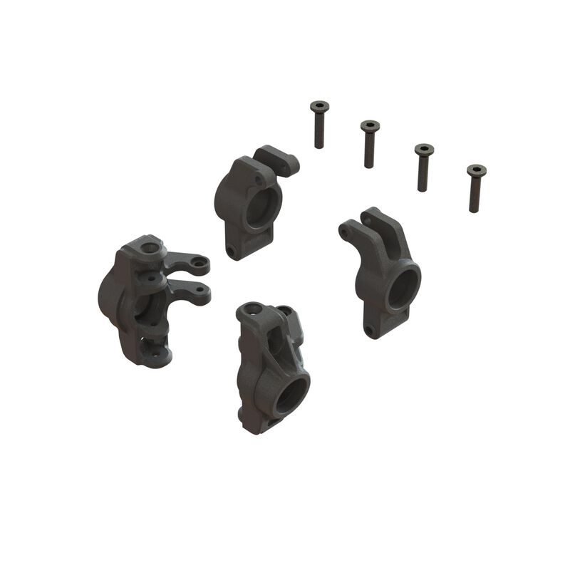 Hub Set (F+R) (STD) Grom
