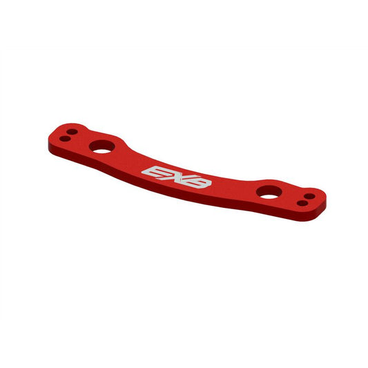 Steering Rack CNC 7075 Aluminum, Red: EXB Suits All 6S BLX by ARRMA