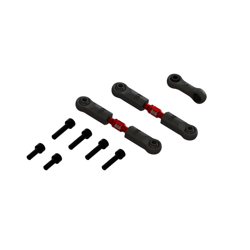 Adjustable Steering Links Granite Grom Upgrade by ARRMA