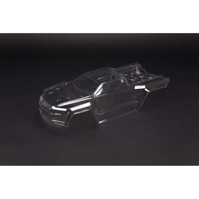 AR402213 Kraton 4x4 Clear Body with Decals by ARRMA