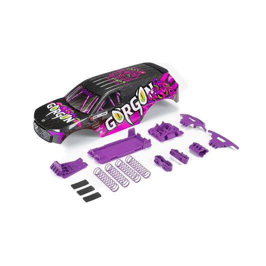 GORGON Painted Decaled Body Set (Purple) by ARRMA