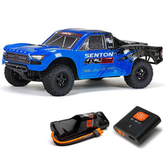 SENTON BOOST 4X2 550 Mega 1/10 2WD SC Smart Spektrum USB Charger and Battery