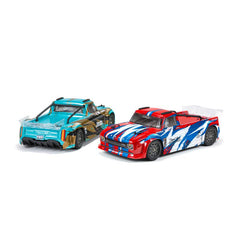 INFRACTION 4X4 MEGA RTR 1/8th Resto-Mod StreetBash Truck Red/Blue by ARRMA