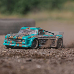 INFRACTION 4X4 MEGA RTR 1/8th Resto-Mod StreetBash Truck Teal/Bronze by ARRMA