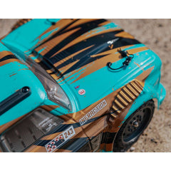 INFRACTION 4X4 MEGA RTR 1/8th Resto-Mod StreetBash Truck Teal/Bronze by ARRMA