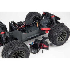 1/10 GRANITE 3S BLX 4WD Brushless MT Red RTR, by Arrma