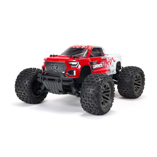 1/10 GRANITE 3S BLX 4WD Brushless MT Red RTR, by Arrma