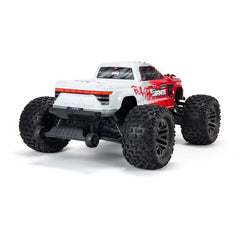 1/10 GRANITE 3S BLX 4WD Brushless MT Red RTR, by Arrma