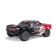 1/10 SENTON 3S BLX 4WD Brushless SCT RTR Red by Arrma