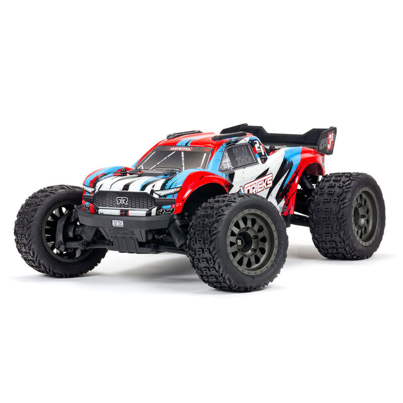 1/10 VORTEKS 4X4 3S BLX Stadium Truck RTR, Red by Arrma