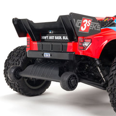 1/10 VORTEKS 4X4 3S BLX Stadium Truck RTR, Red by Arrma