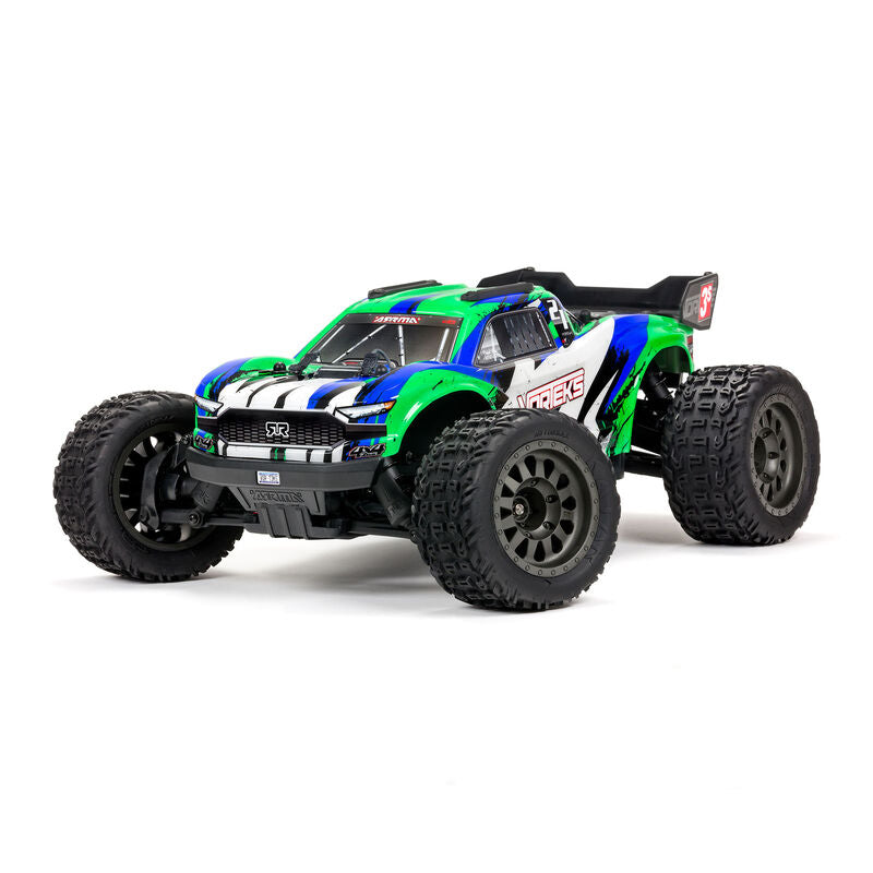 1/10 VORTEKS 4X4 3S BLX Stadium Truck RTR, Green by Arrma