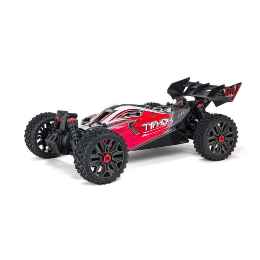 1/8 TYPHON 3S 4WD BLX Buggy Red by Arrma